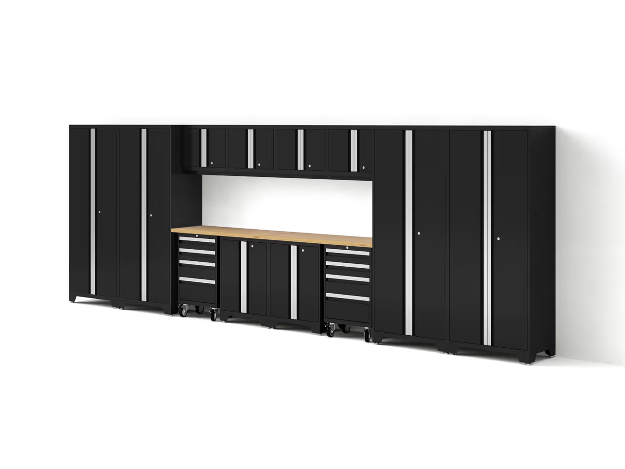 Bold Series 14PC Garage Cabinetry Set · 24-Gauge Steel · Fully Welded - Image 4