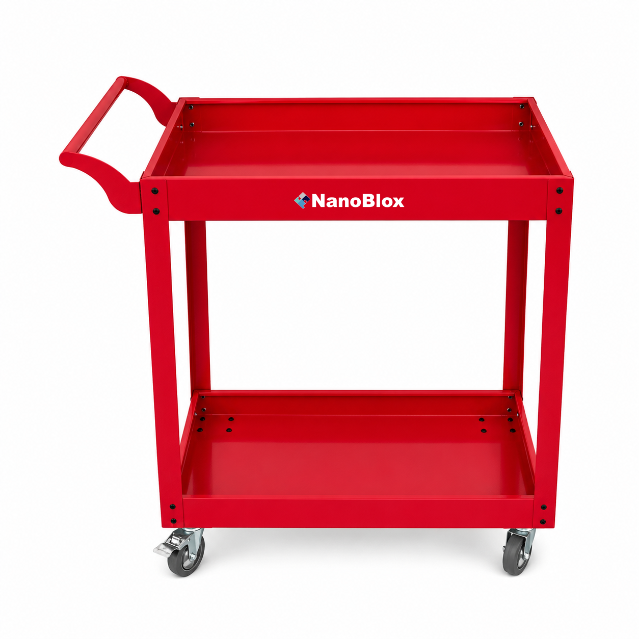 Metal Tool Cart for Workshop Storage Tool Cabinet - Image 2