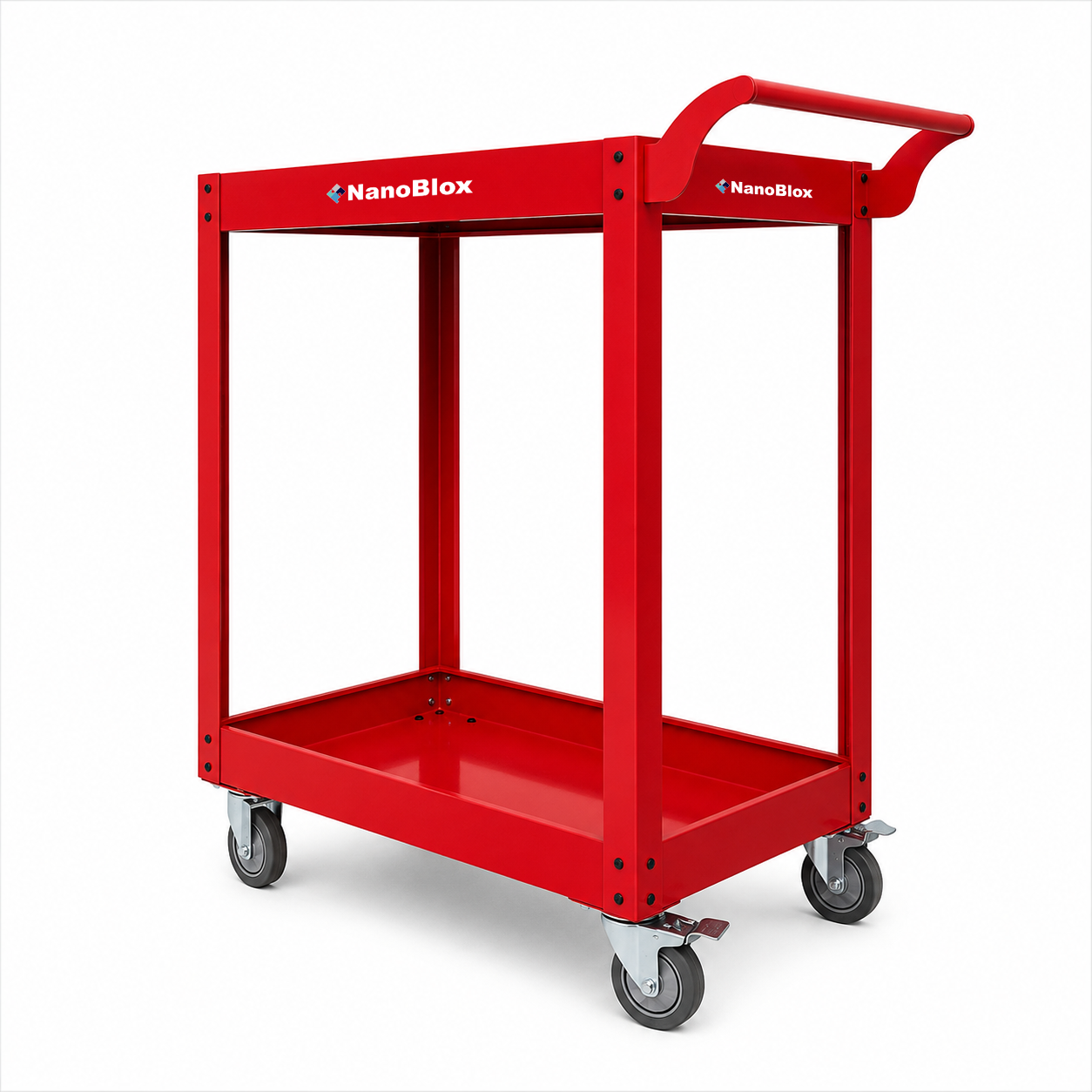 Metal Tool Cart for Workshop Storage Tool Cabinet - Image 4