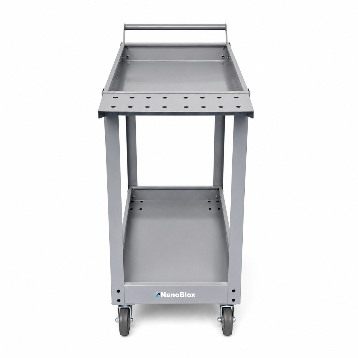 Metal Tool Cart for Workshop Storage Tool Cabinet - Image 2