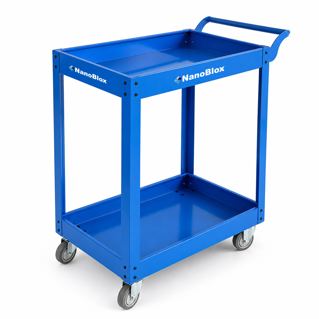 Metal Tool Cart for Workshop Storage Tool Cabinet - Image 2