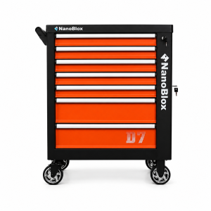 Rolling Tool Chest Tool Storage Cabinet with 7 Drawers on Wheels for Garage