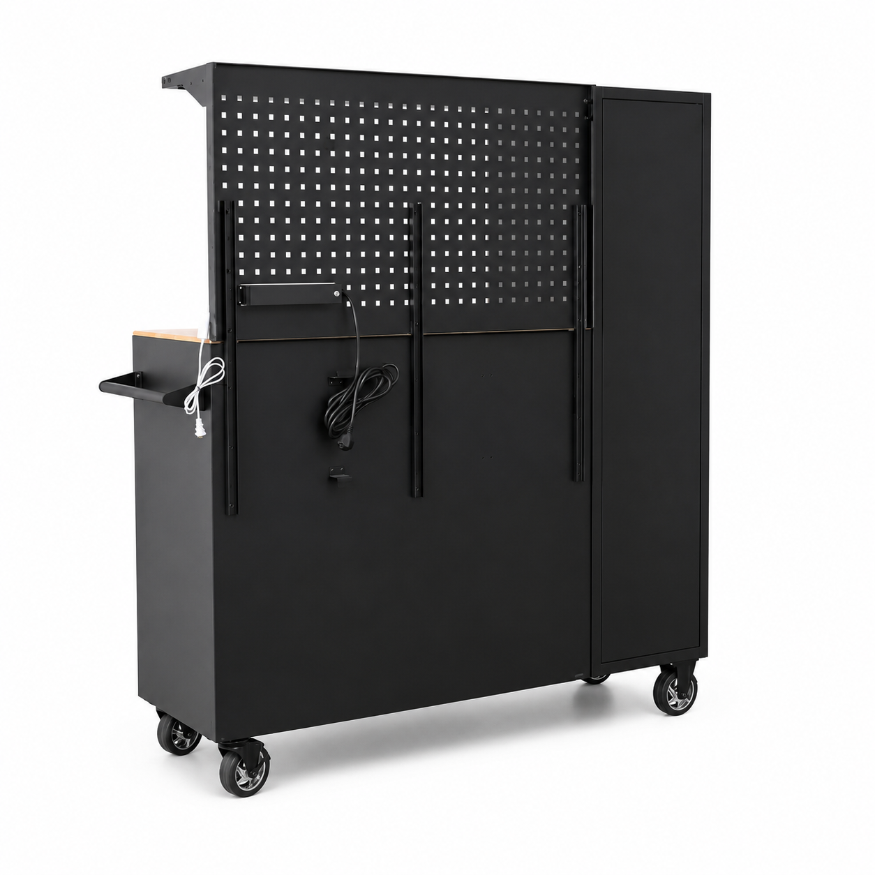 Heavy Duty Steel Workshop Workbench Combo Tool Cabinets - Image 3