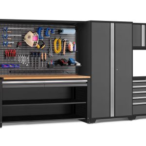 Pro Series 5PC Garage Cabinetry Set · 18-Gauge Steel · Fully-Welded