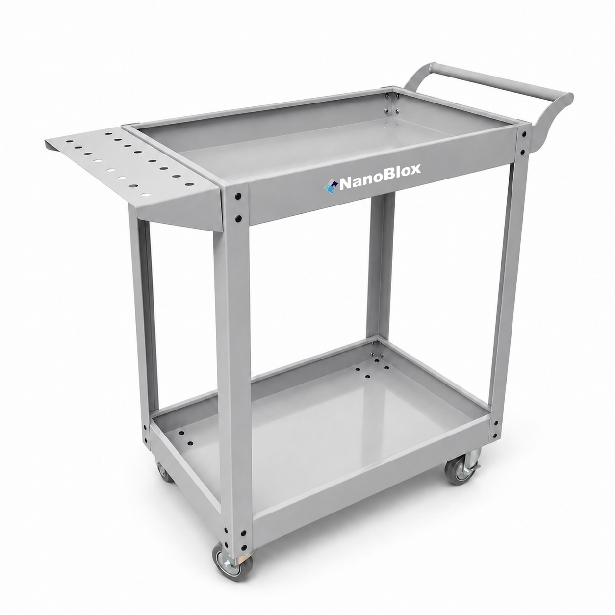 Metal Tool Cart for Workshop Storage Tool Cabinet - Image 6
