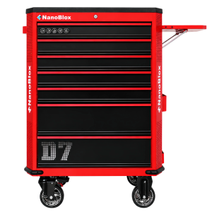 Rolling Tool Chest Tool Storage Cabinet with 7 Drawers on Wheels for Garage
